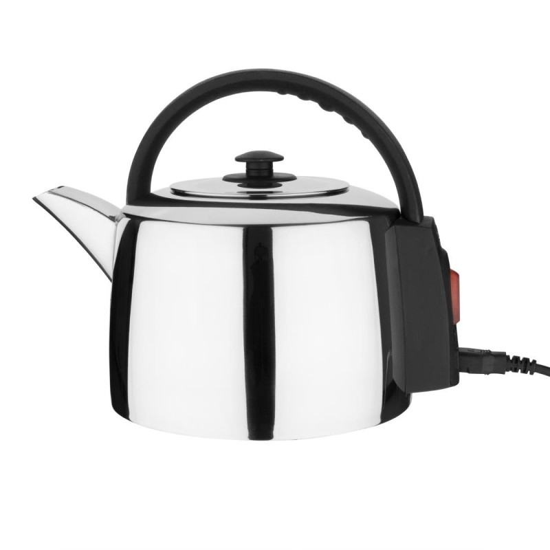 Bouilloire En Inox 3,5 L - Caterlite - Fourniresto Bouilloire En Inox 3,5 L - Caterlite - Fourniresto