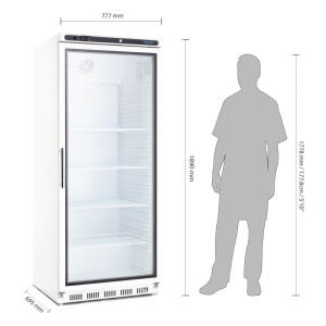 Positiivne külmleti 600 L - Polar - Fourniresto