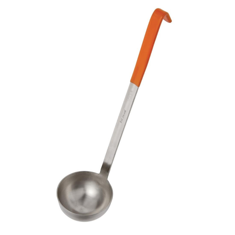 Louche Verte 237 ml Ø 100 mm - Vogue - Fourniresto Louche Verte 237 ml Ø 100 mm - Vogue - Fourniresto