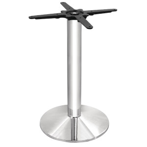 Lauajala ümar kroomitud jalg Ø 430 mm - Bolero - Fourniresto