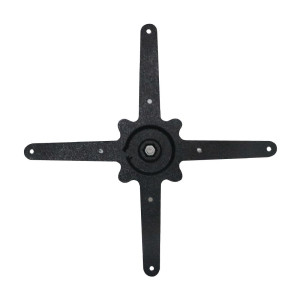 Lauajala ümar kroomitud jalg Ø 430 mm - Bolero - Fourniresto