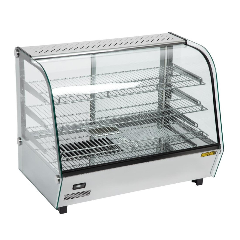 Kuum vitriin 160 L - Buffalo - Fourniresto Kuum vitriin 160 L - Buffalo - Fourniresto