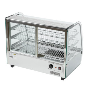 Kuum vitriin 160 L - Buffalo - Fourniresto