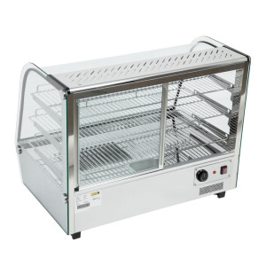 Kuum vitriin 160 L - Buffalo - Fourniresto