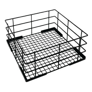 Pesukorv kõrgele klaasidele 400 x 400 mm - Vogue - Fourniresto