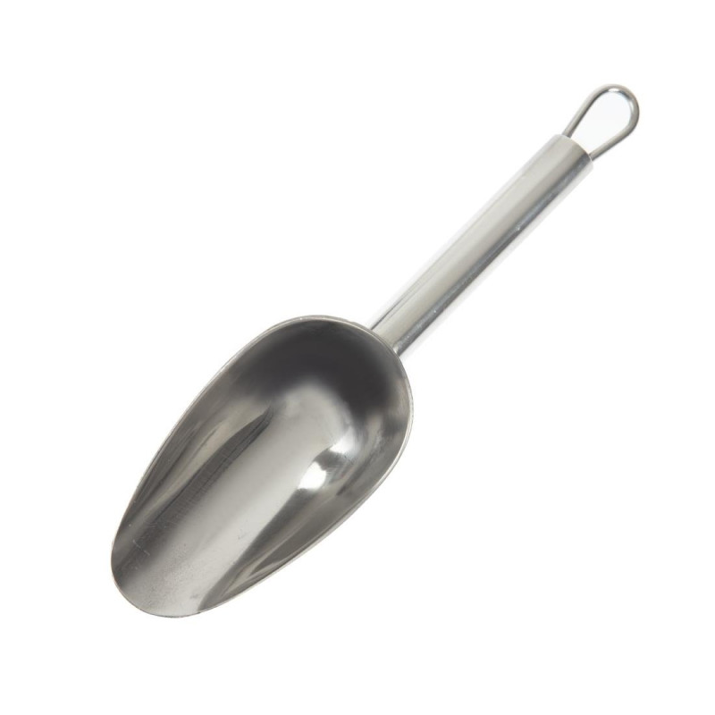 Pelle À Glaçons De Bar En Inox 203 Mm - Vogue - Fourniresto Pelle À Glaçons De Bar En Inox 203 Mm - Vogue - Fourniresto
