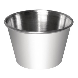 Roostevabast terasest kastmepott 230 ml - 12 tk komplektis - Olympia - Fourniresto