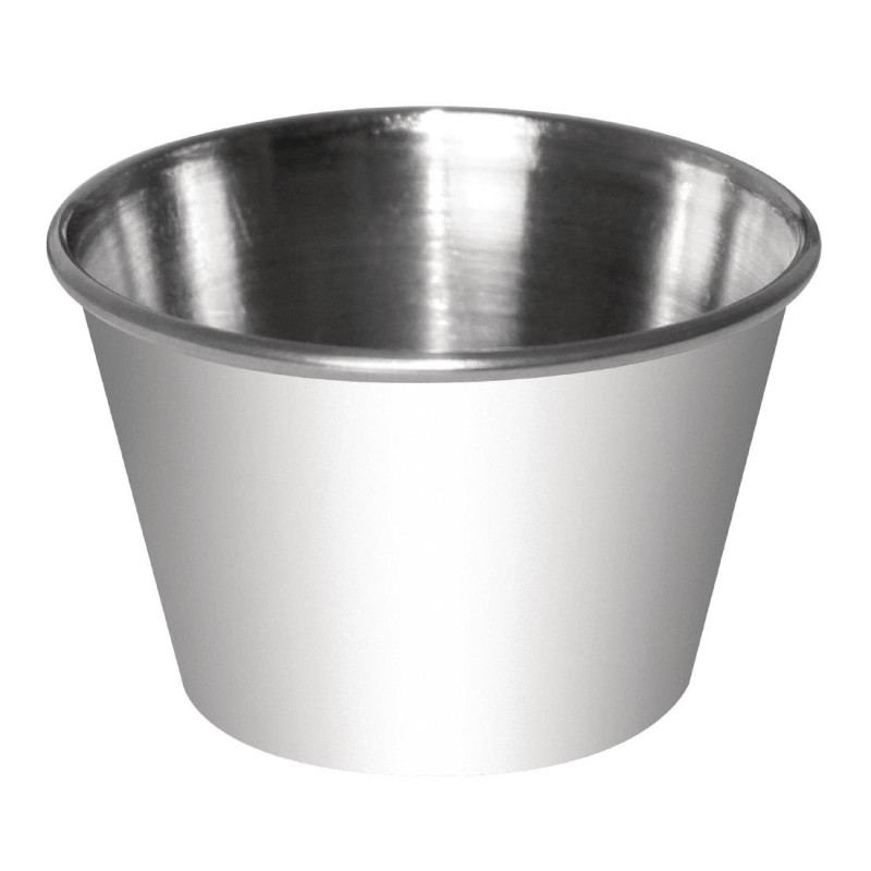 Roostevabast terasest kastmepott 230 ml - 12 tk komplektis - Olympia - Fourniresto Roostevabast terasest kastmepott 230 ml - 12 tk komplektis - Olympia - Fourniresto