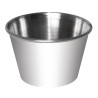 Roostevabast terasest kastmepott 230 ml - 12 tk komplektis - Olympia - Fourniresto