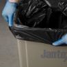 Prügikotid mustad kompaktori jaoks 120 L - 100 tk komplektis - Jantex - Fourniresto