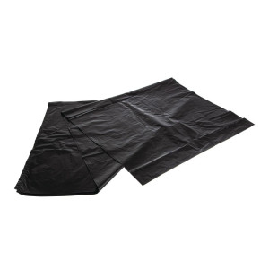 Prügikotid mustad kompaktori jaoks 120 L - 100 tk komplektis - Jantex - Fourniresto