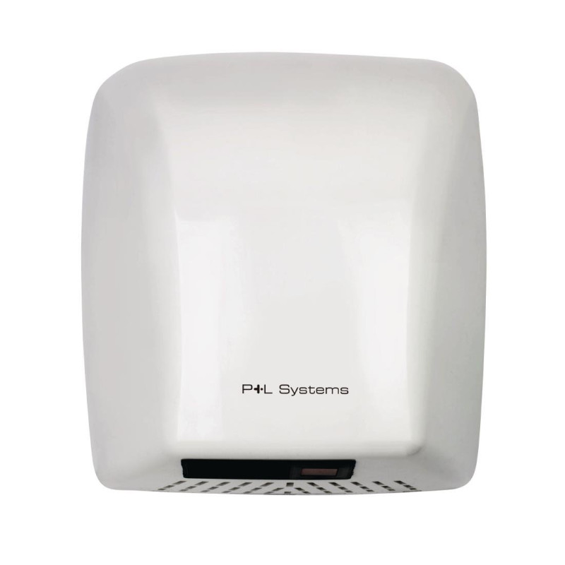 Hand Dryer Tseries 2100 White - FourniResto - Fourniresto Hand Dryer Tseries 2100 White - FourniResto - Fourniresto