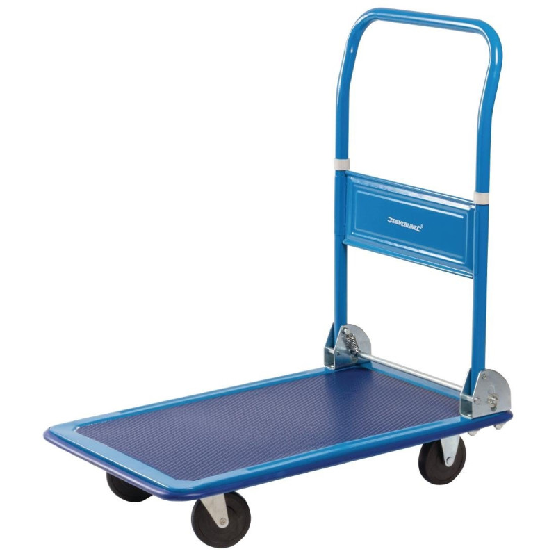 Folding Trolley 100 Kg Steel - FourniResto - Fourniresto Folding Trolley 100 Kg Steel - FourniResto - Fourniresto