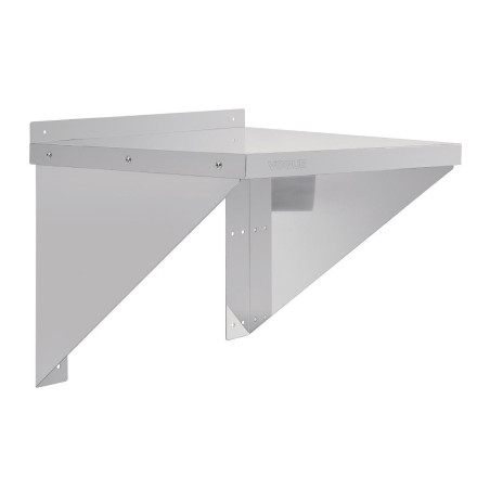 Roostevabast terasest riiul mikrolaineahjule 560 x 460 mm - Vogue - Fourniresto