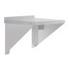 Roostevabast terasest riiul mikrolaineahjule 560 x 460 mm - Vogue - Fourniresto