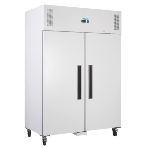 Külmkapp negatiivse temperatuuriga valge GN 2/1 topeltuksed 1200 L - Polar - Fourniresto