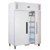 Külmkapp negatiivse temperatuuriga valge GN 2/1 topeltuksed 1200 L - Polar - Fourniresto