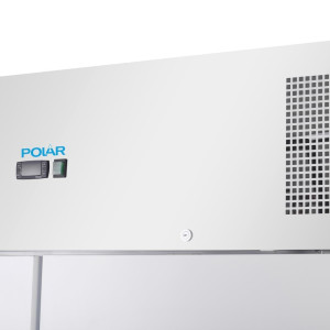 Külmkapp negatiivse temperatuuriga valge GN 2/1 topeltuksed 1200 L - Polar - Fourniresto