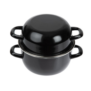 Mouledega emailitud pott Ø 200 mm 1 kg - Olympia - Fourniresto