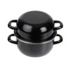 Mouledega emailitud pott Ø 200 mm 1 kg - Olympia - Fourniresto
