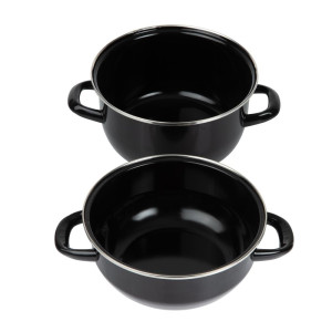 Mouledega emailitud pott Ø 200 mm 1 kg - Olympia - Fourniresto
