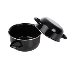 Mouledega emailitud pott Ø 200 mm 1 kg - Olympia - Fourniresto