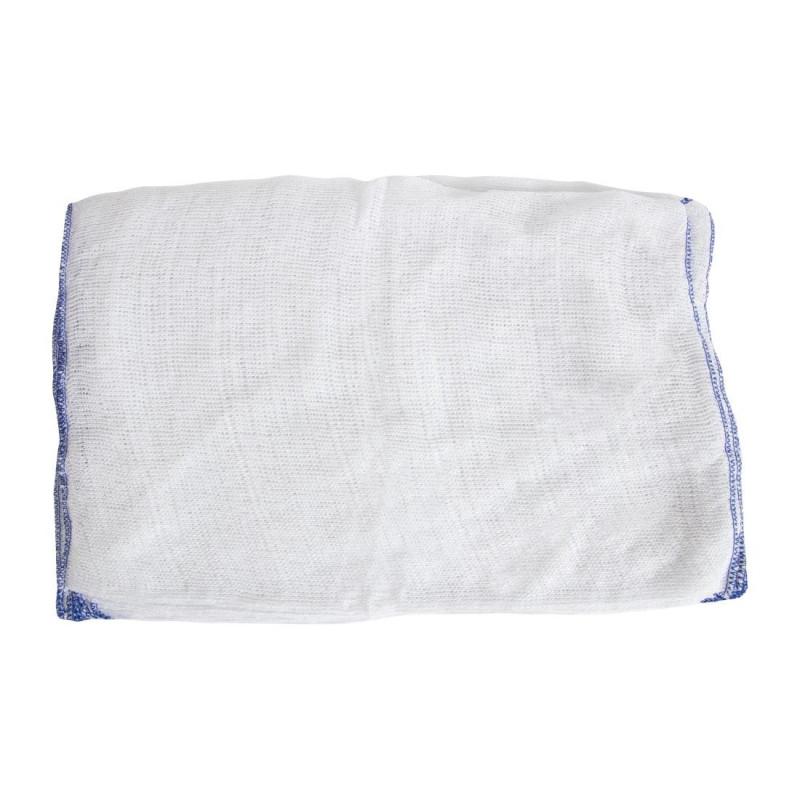 Lavette Bleue - Lot De 10 - Jantex - Fourniresto Lavette Bleue - Lot De 10 - Jantex - Fourniresto