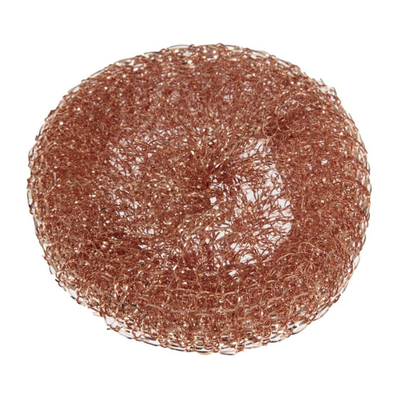 Copper Metallic Sponge - Pack of 20 - Jantex - Fourniresto Copper Metallic Sponge - Pack of 20 - Jantex - Fourniresto