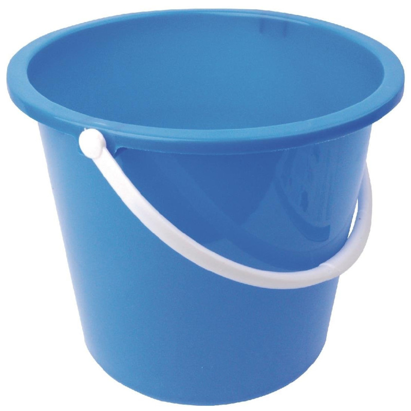 Ümmargune sinine plastikust ämber 10 L - Jantex - Fourniresto Ümmargune sinine plastikust ämber 10 L - Jantex - Fourniresto
