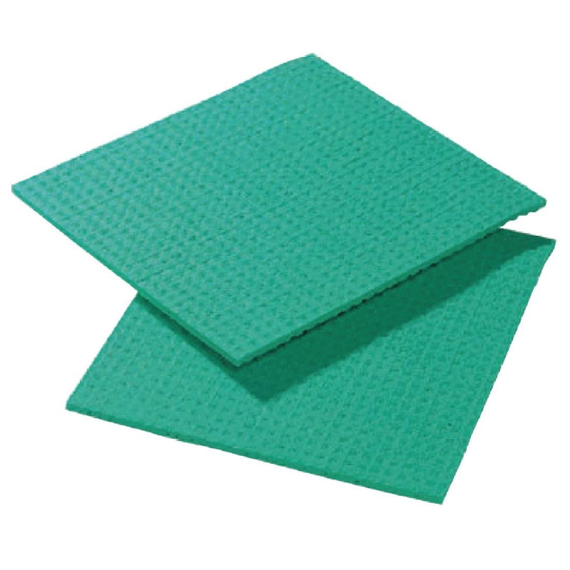 Lavette Spongyl Roheline - Komplekt 10 - FourniResto - Fourniresto Lavette Spongyl Roheline - Komplekt 10 - FourniResto - Fourniresto