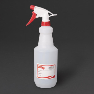 Pihusti Värvikood Punane 750 ml - Jantex - Fourniresto
