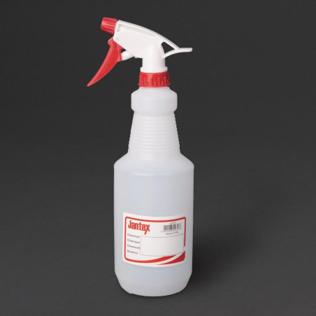 Pihusti Värvikood Punane 750 ml - Jantex - Fourniresto