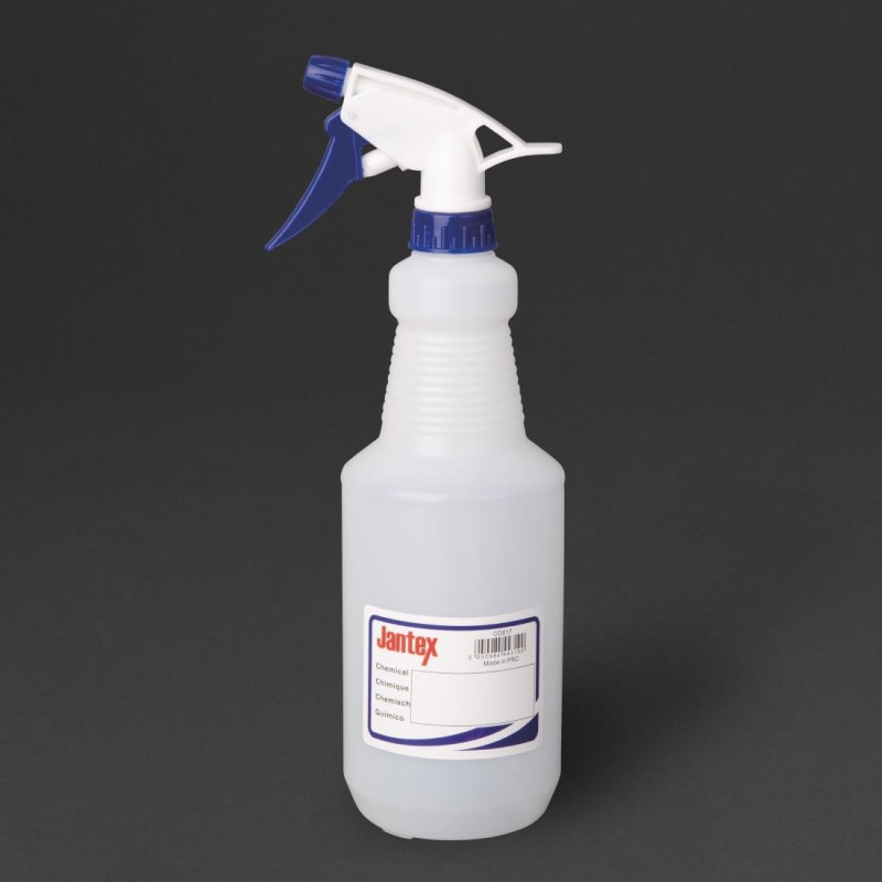 Pihusti Värvikood Sinine 750 ml - Jantex - Fourniresto Pihusti Värvikood Sinine 750 ml - Jantex - Fourniresto