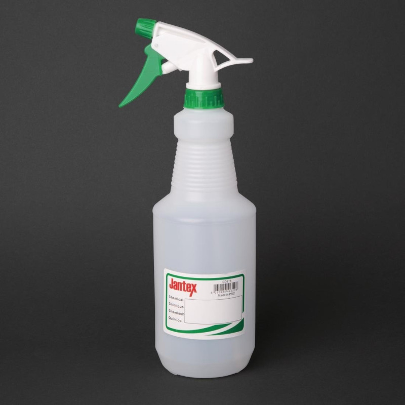 Vaporisateur Code Couleur Vert 750 ml - Jantex - Fourniresto Vaporisateur Code Couleur Vert 750 ml - Jantex - Fourniresto