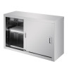 Seinakapp roostevabast terasest 900 x 300 mm - Vogue - Fourniresto