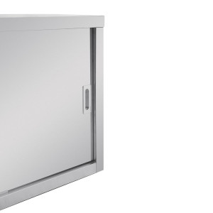 Seinakapp roostevabast terasest 900 x 300 mm - Vogue - Fourniresto