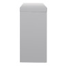 Seinakapp roostevabast terasest 900 x 300 mm - Vogue - Fourniresto