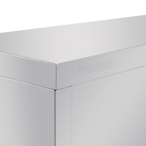Seinakapp roostevabast terasest 900 x 300 mm - Vogue - Fourniresto