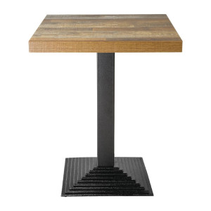 Lauajala ruudukujuline trepi mõjuga valatud raud 425 x 720 mm - Bolero - Fourniresto