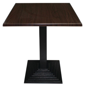 Lauajala ruudukujuline trepi mõjuga valatud raud 425 x 720 mm - Bolero - Fourniresto