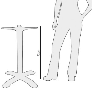 Lauajala alusmoodul Ø 610 mm - Bolero - Fourniresto