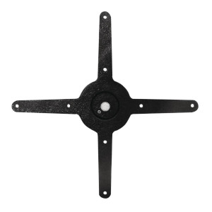 Laudjalad kaunistatud valualumiiniumist Ø 420 mm - Bolero - Fourniresto