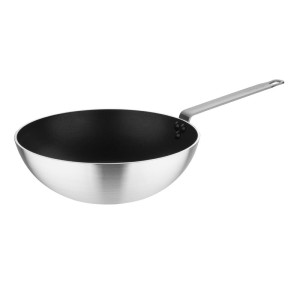 Wok Teflon Platinumiga Ø 300 mm - Vogue - Fourniresto