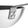 Wok Teflon Platinumiga Ø 300 mm - Vogue - Fourniresto