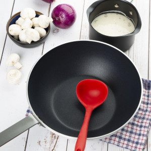 Wok Teflon Platinumiga Ø 300 mm - Vogue - Fourniresto