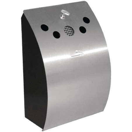 Seinale paigaldatav tuhatoos roostevabast terasest 245 x 142 mm - Bolero - Fourniresto