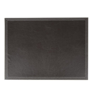 Lauakate kunstnahast pruun 300 x 400 mm - Olympia - Fourniresto