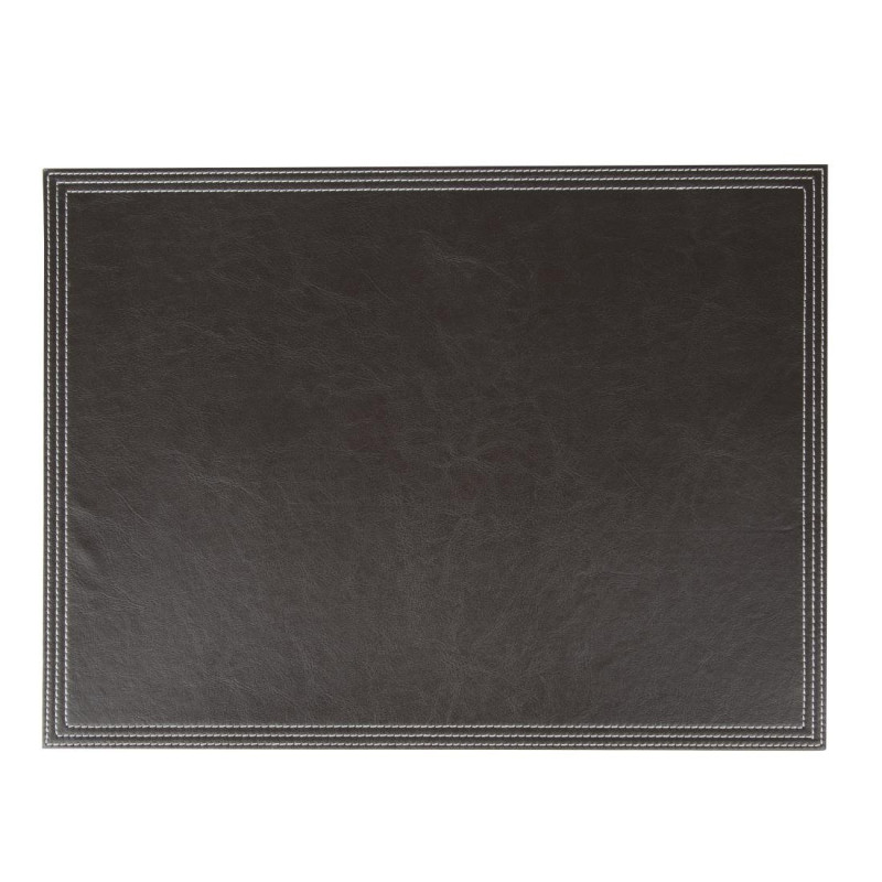 Lauakate kunstnahast pruun 300 x 400 mm - Olympia - Fourniresto