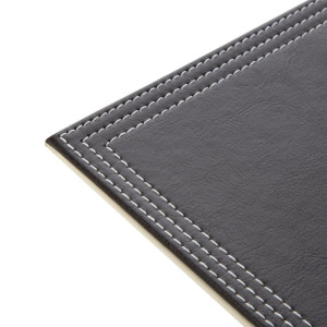 Lauakate kunstnahast pruun 300 x 400 mm - Olympia - Fourniresto