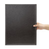 Lauakate kunstnahast pruun 300 x 400 mm - Olympia - Fourniresto